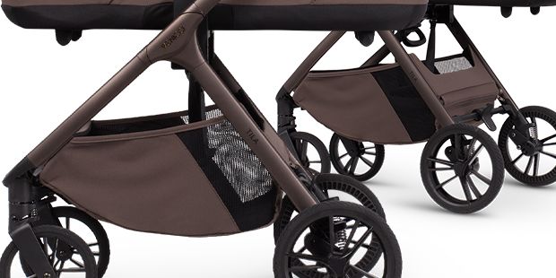 Venicci Tila wózek 2w1 kosz zakupowy