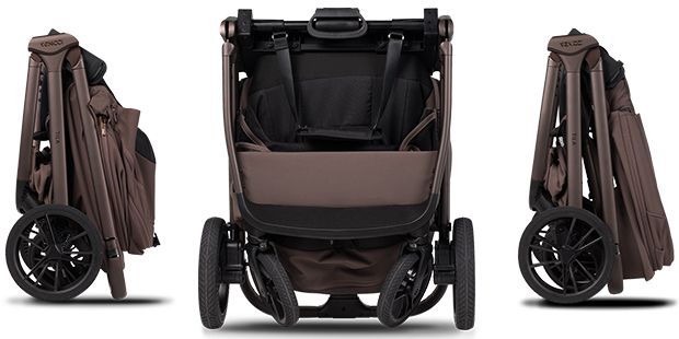 Venicci Tila wózek 2w1 kompaktowe wymiary