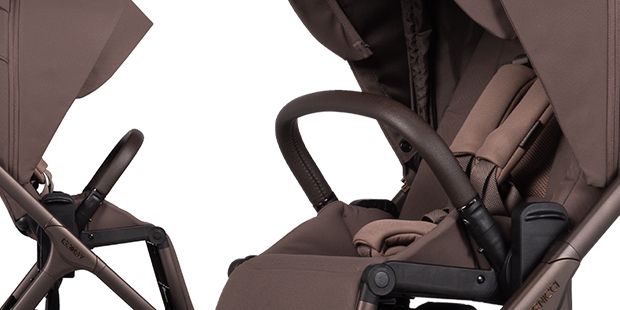 Venicci Tila wózek 2w1 magnetyczne pasy i barierka ochronna