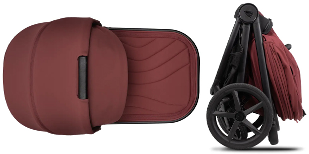 Venicci UPLINE 3 X HUNTER składana gondola