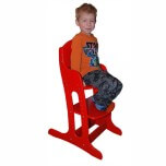 Krzesełko uniwersalne BABYBEST COMFORT CHAIR czerwone