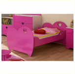 BABYBEST ROMANTIC łóżko 80x160