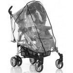 OSŁONA przeciwdeszczowa do wózka dziecięcego spacerowego