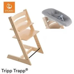 STOKKE TRIPP TRAPP krzesełko do karmienia + Newborn Set