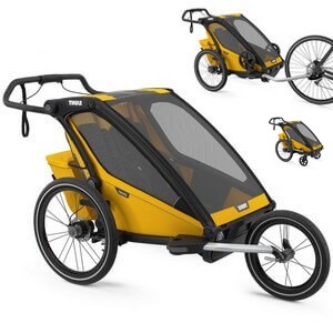 THULE CHARIOT SPORT 2 wózek do joggingu - przyczepka rowerowa