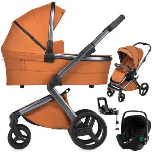 ANEX L/TYPE wózek 3w1 z fotelikiem Britax Baby Safe 3 i-Size + baza