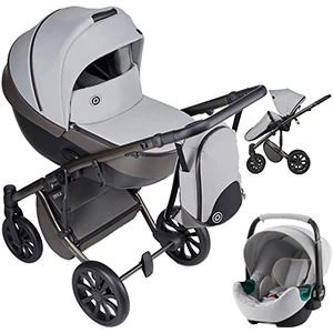 ANEX M/TYPE 2023 wózek 4w1 z fotelikiem Britax Baby Safe 3 i-Size + baza