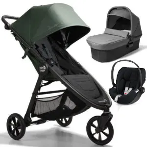Baby Jogger CITY MINI GT2 wózek 3w1 | Cybex Cloud Z