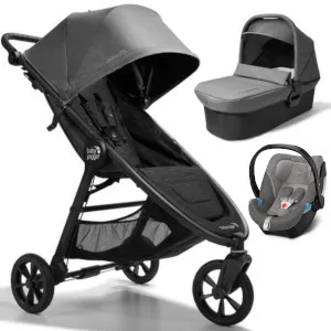 Baby Jogger CITY MINI GT2 wózek 3w1 | Cybex Aton 5