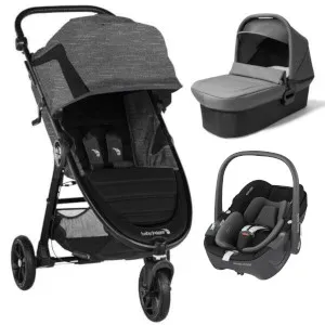 Baby Jogger CITY MINI GT2 wózek 3w1 | Maxi Cosi PEBBLE 360