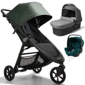 Baby Jogger CITY MINI GT2 wózek 3w1 | Britax BABY SAFE 3 iSense