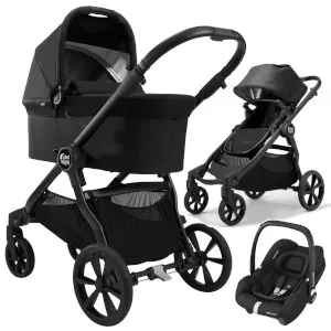 BABY JOGGER CITY SELECT 2 wózek 3w1 | MAXI COSI CABRIO FIX i-Size