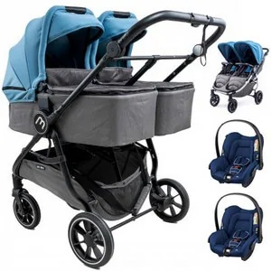 BABY MONSTERS EASY TWIN 4 wózek 3w1 | Maxi Cosi Citi
