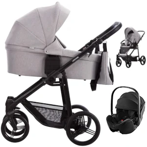 BEBETTO VULCANO wózek 3w1 z fotelikiem Britax Baby-Safe PRO