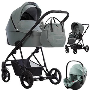 BEBETTO YODDI wózek 3w1 + fotelik Britax Baby-Safe PRO