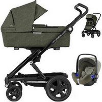 BRITAX GO NEXT 2 wózek 3w1 z fotelikiem BABY SAFE i-Size