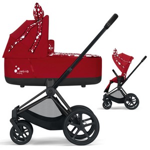 CYBEX PRIAM 2.0 Petticoat Red wózek dziecięcy 2w1 | for Katy Perry