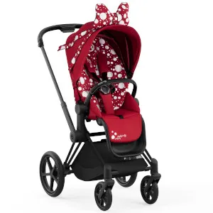 CYBEX PRIAM 4.0 PETTICOAT RED wózek spacerowy | for Katy Perry