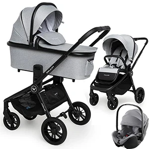 MUUVO QUICK wózek 3w1 + fotelik Britax Baby-Safe PRO